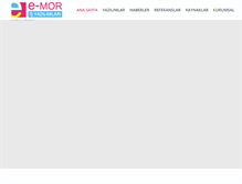 Tablet Screenshot of emor.org