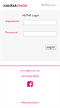 Mobile Screenshot of mytns.emor.ee